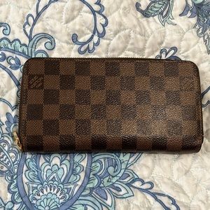 Louis vuitton Damier Ebene wallet